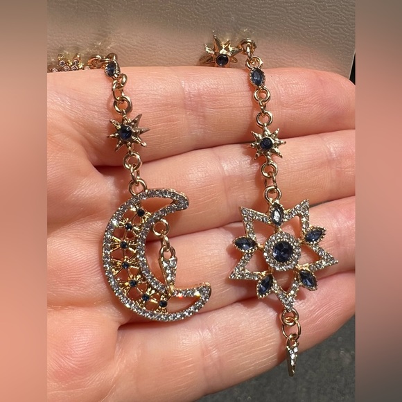 Celestial Bling Earrings - Picture 10 of 13